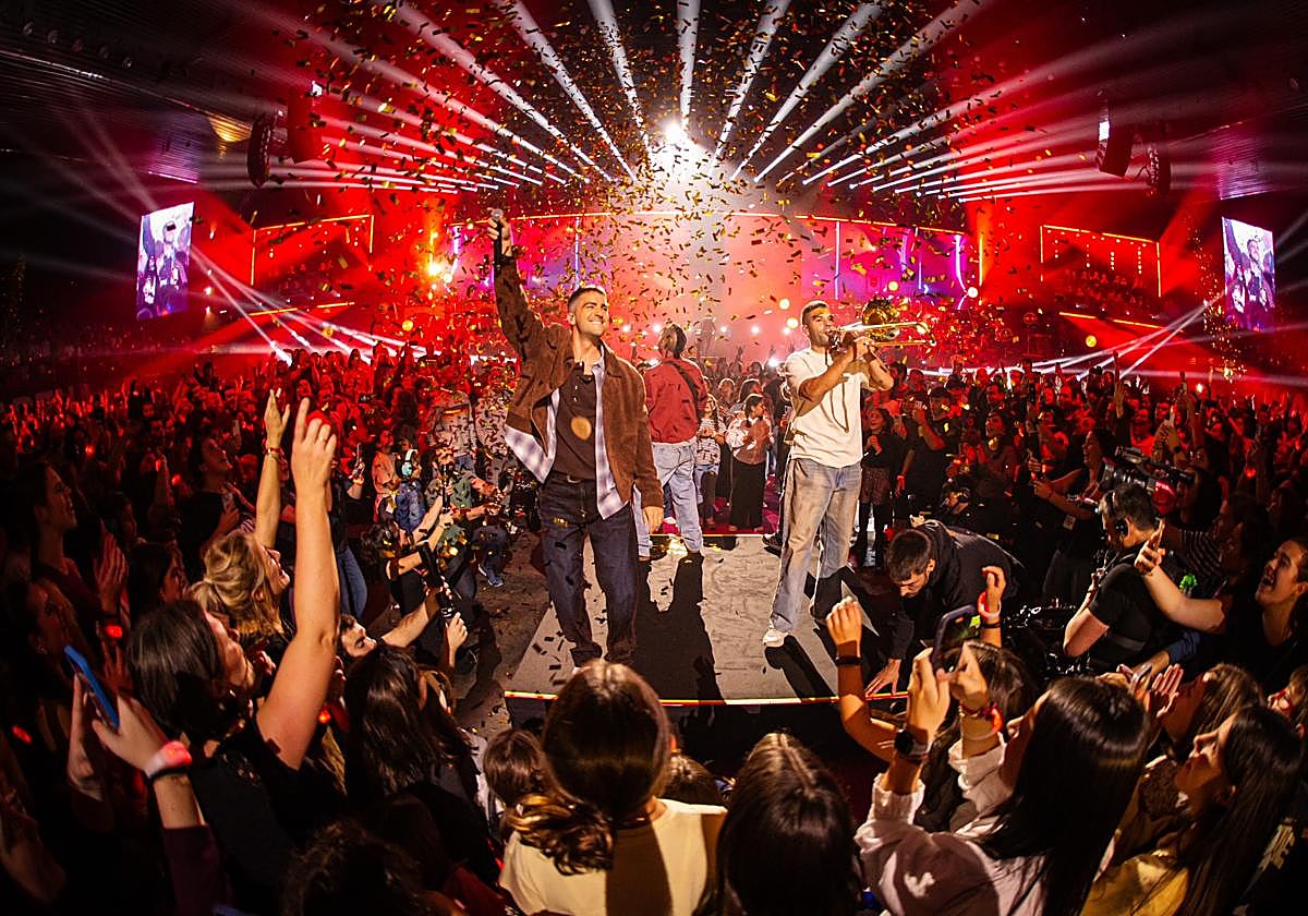 Macro-fiestón euskaldun en el BEC: Gatibu, ETS o Latzen y una Leire Martínez muy aplaudida