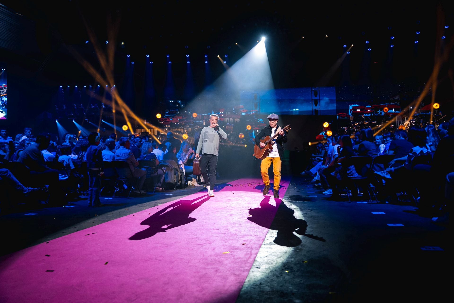 Concierto de Ura Bere Bidean en el BEC