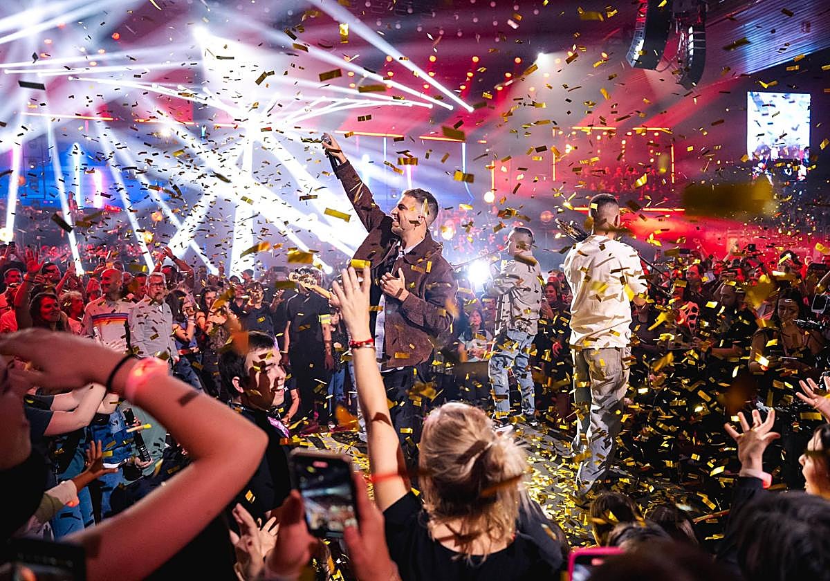 Concierto de Ura Bere Bidean en el BEC