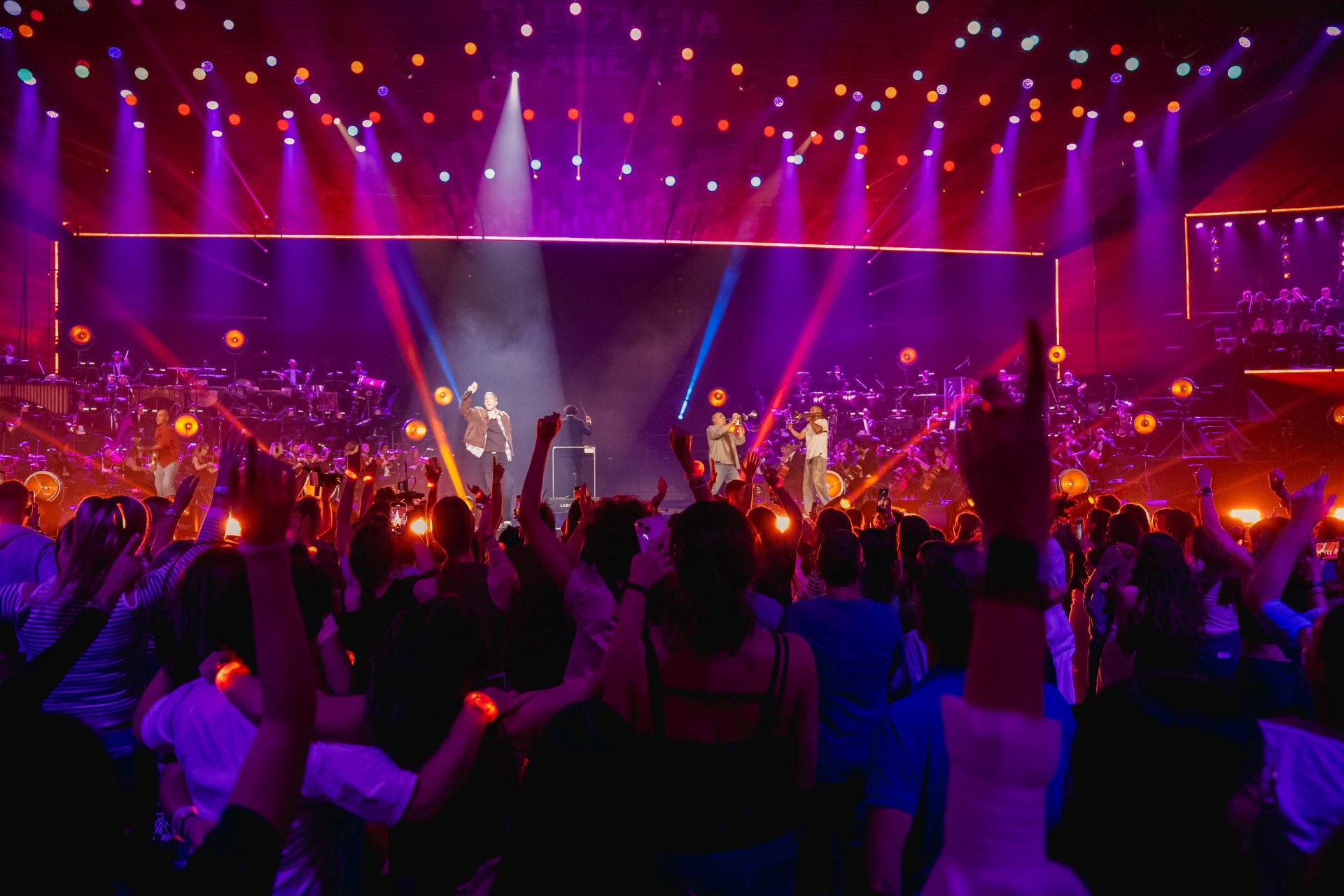 Concierto de Ura Bere Bidean en el BEC