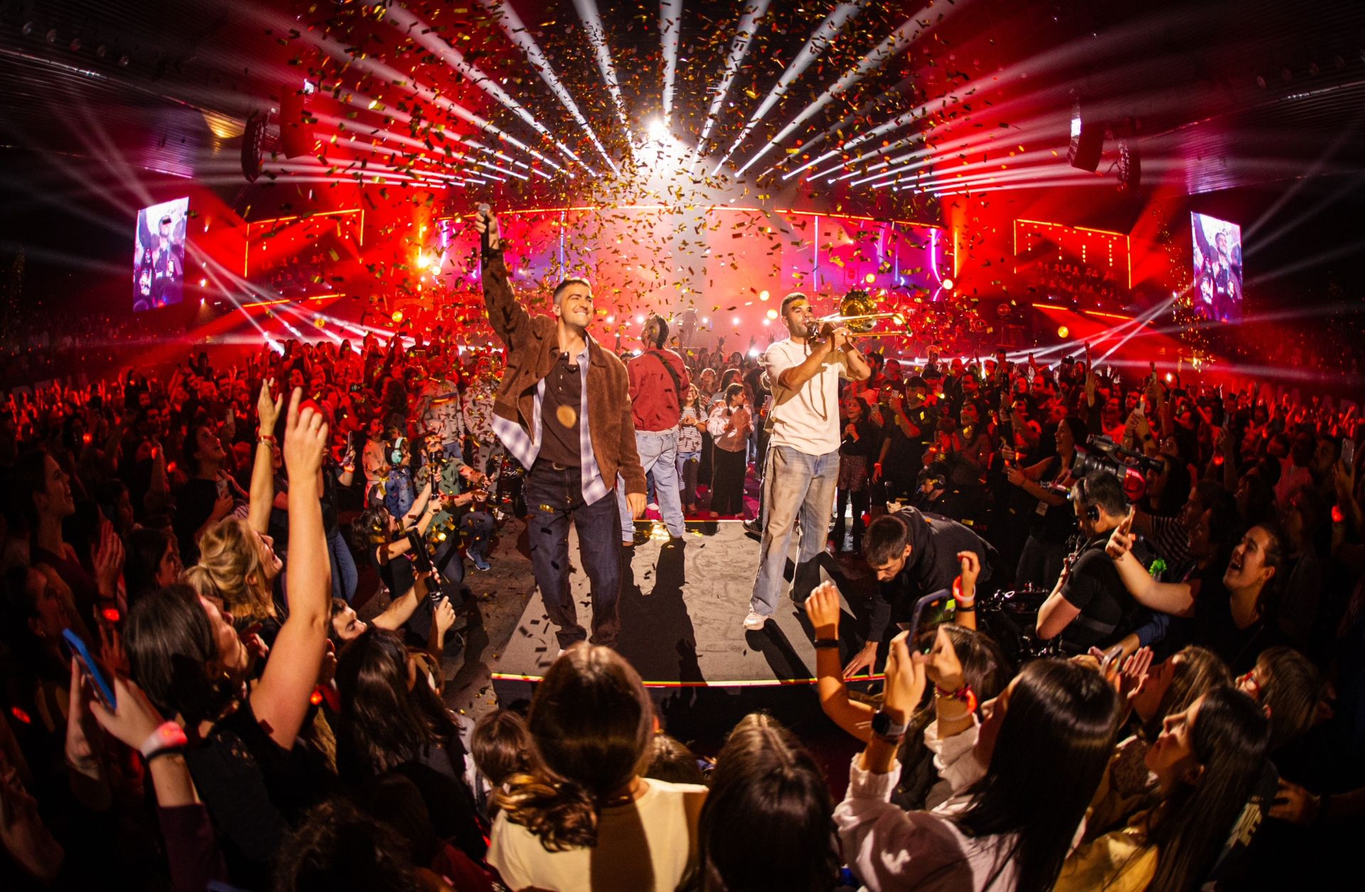 Concierto de Ura Bere Bidean en el BEC