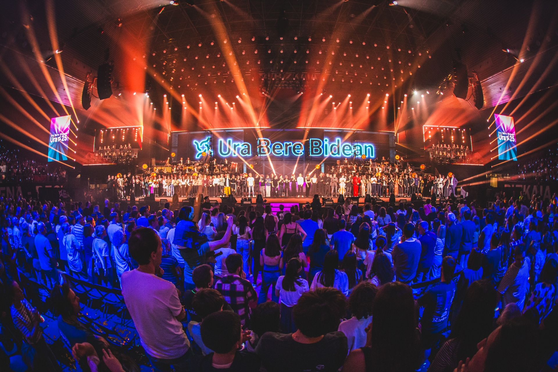 Concierto de Ura Bere Bidean en el BEC