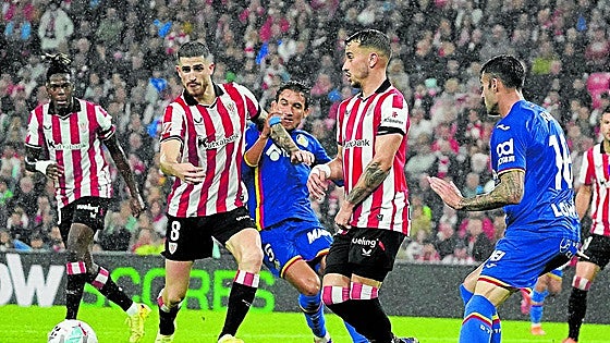 El Athletic hace aguas en San Mamés y se deja ocho puntos en seis jornadas
