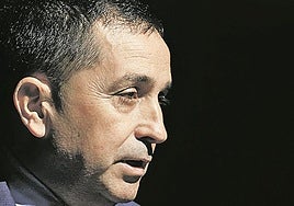 El presidente de BBK,Xabier Sagredo