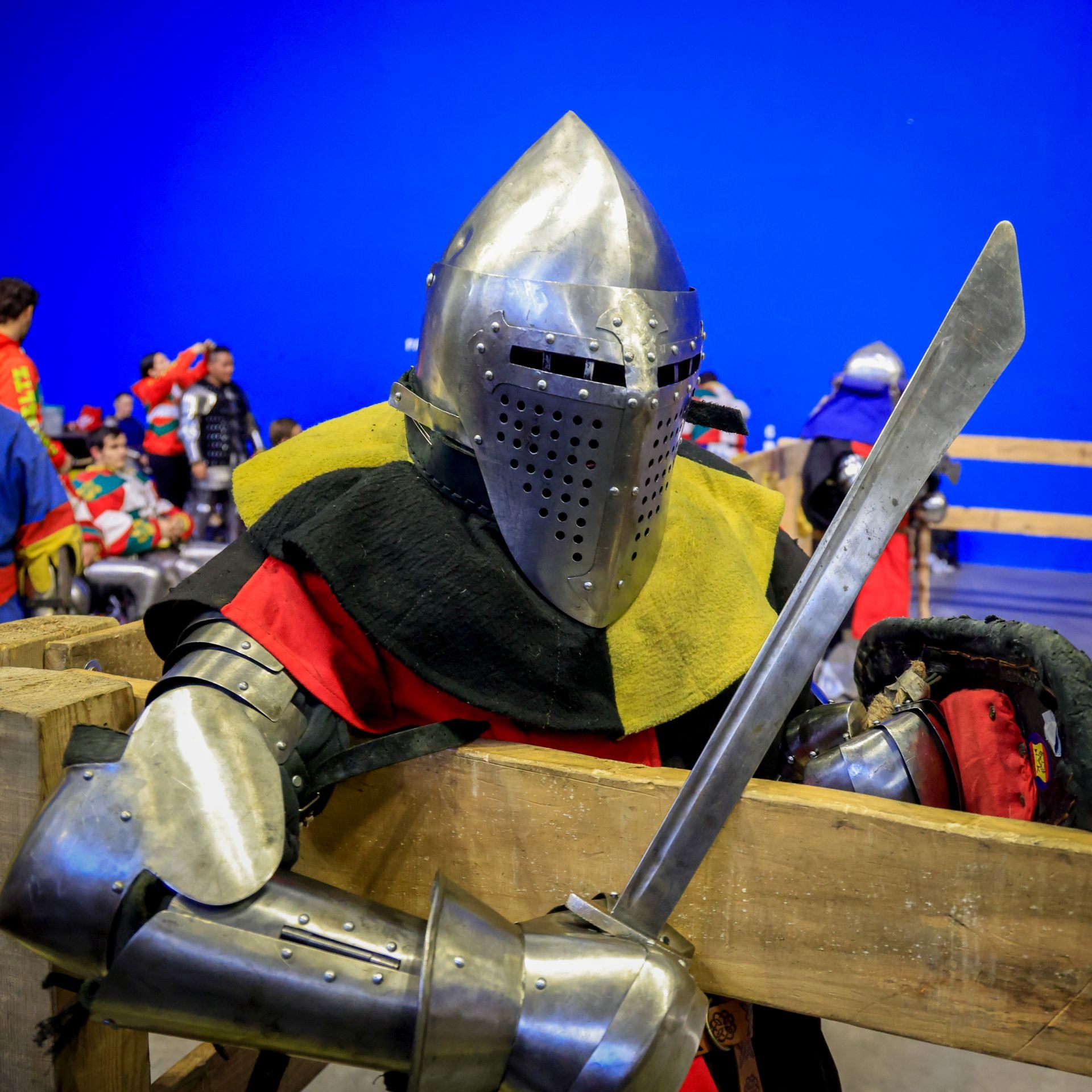 Nanclares viaja a la Edad Media