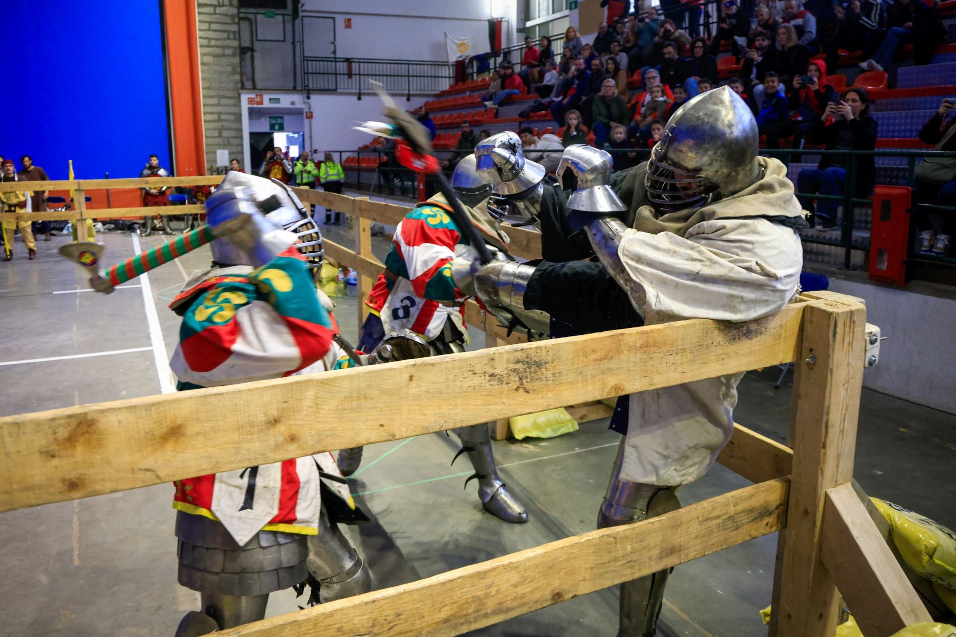 Nanclares viaja a la Edad Media