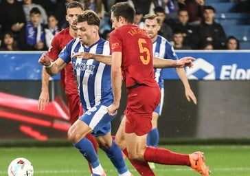 La telaraña se teje desde la delantera