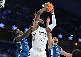 Bruno Fernando, del Real Madrid, apunta a firmar por el Partizan.