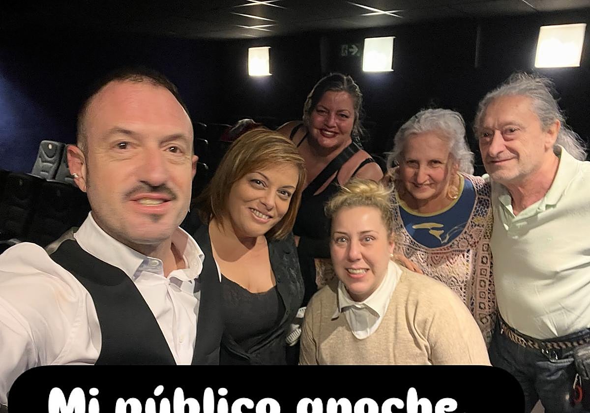 La importante reflexión de Alex O'Dogherty tras vender solo cinco entradas para ver su documental en Bilbao