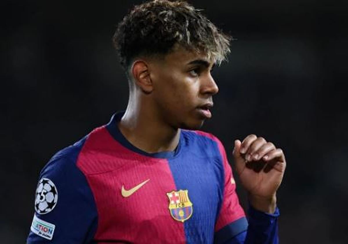 Lamine y el autógrafo que nunca tendré