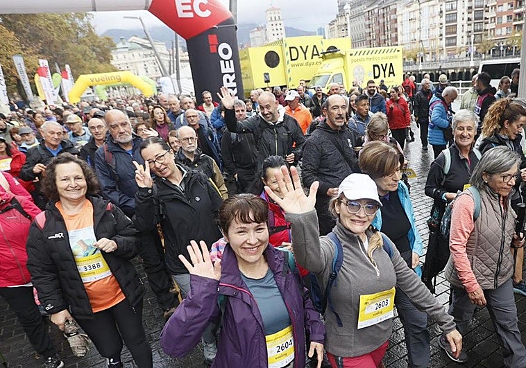 Los mendizales toman Artxanda