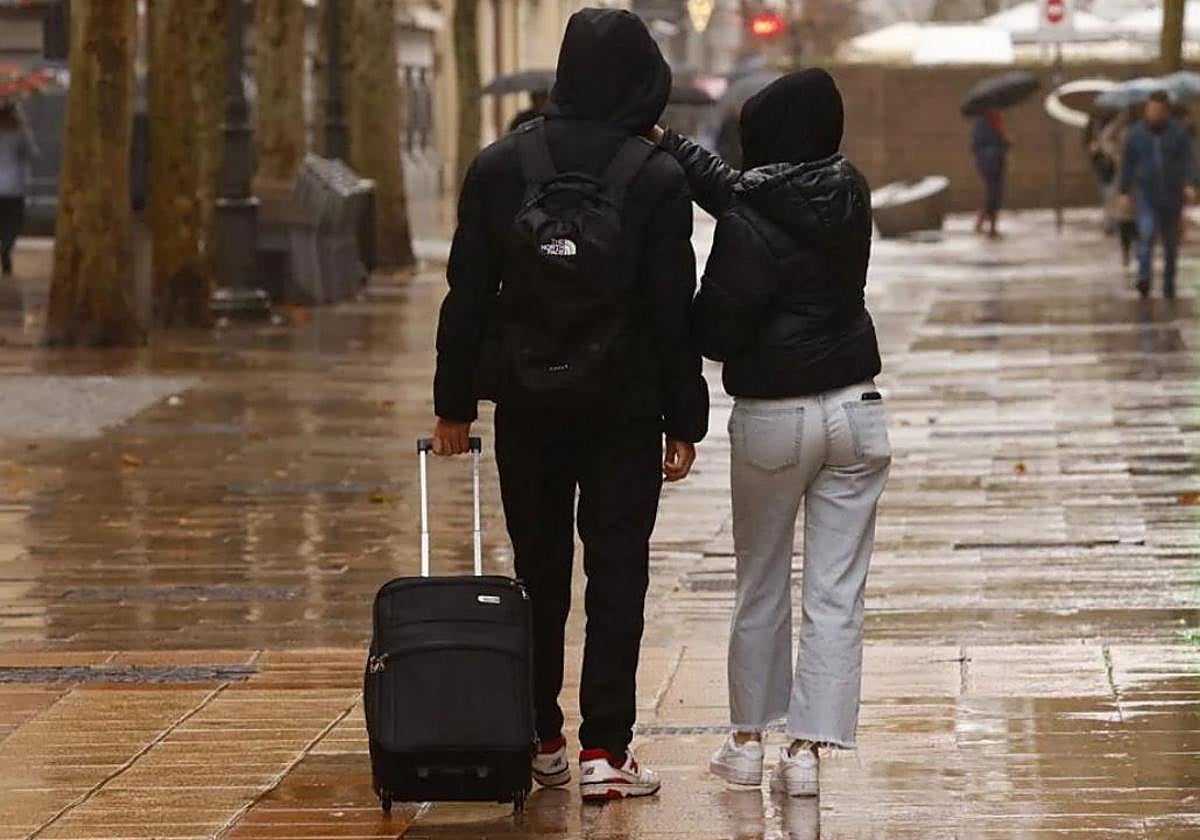 La lluvia y el frío reaparecen este último fin de semana de octubre.