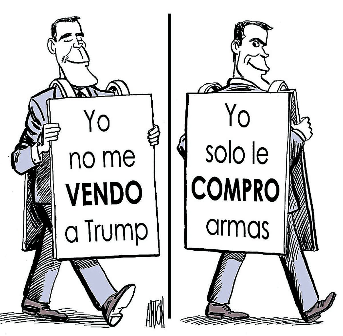La viñeta de Antón