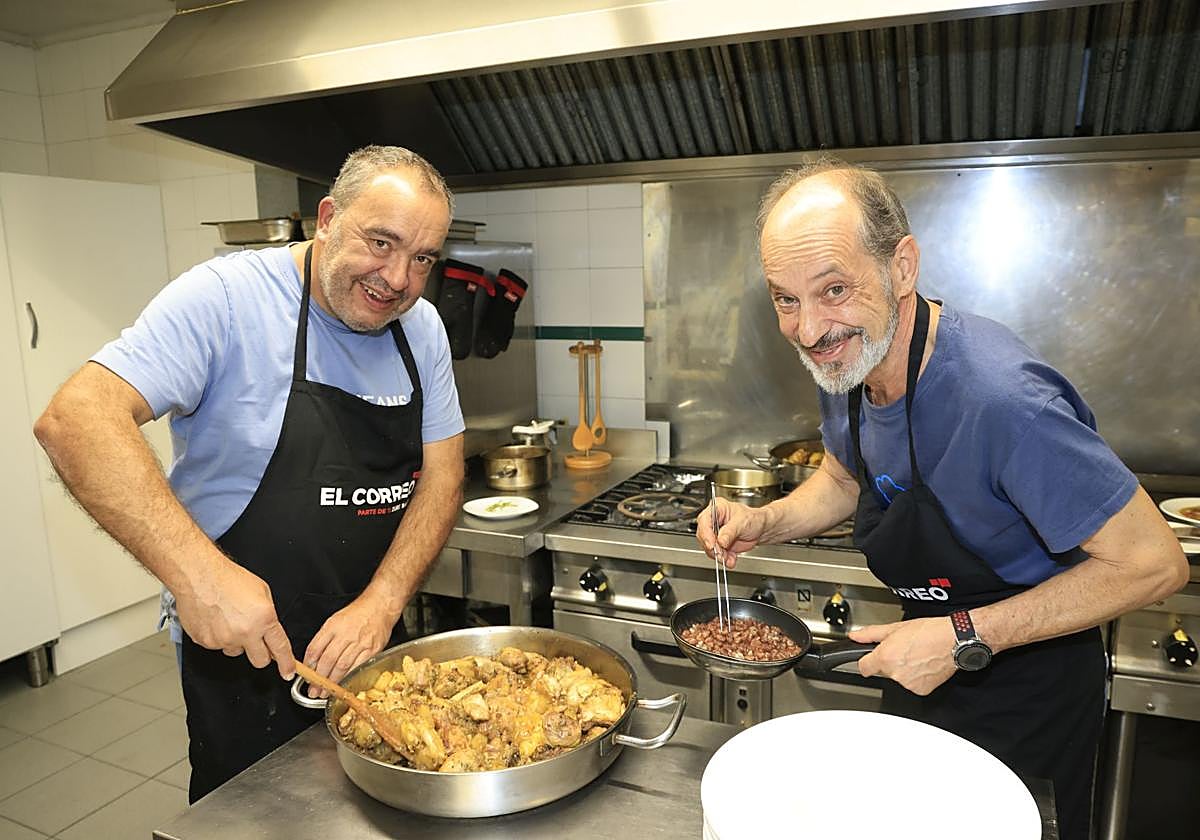 Las recetas de Bustinzuri-Gaztedi