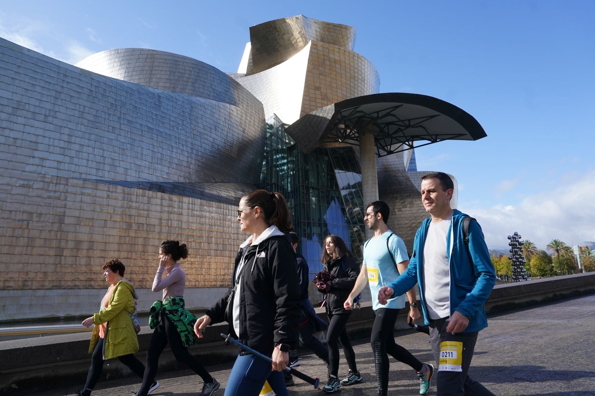 Las mejores imágenes de la Subida a Artxanda