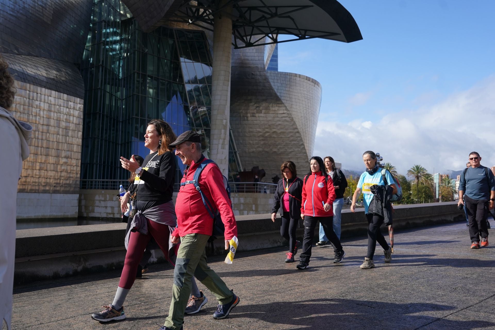 Las mejores imágenes de la Subida a Artxanda