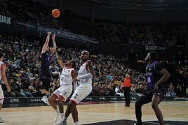 Los hombres de negro recibieron al Andorra en la cuarta jornada de la ACB.