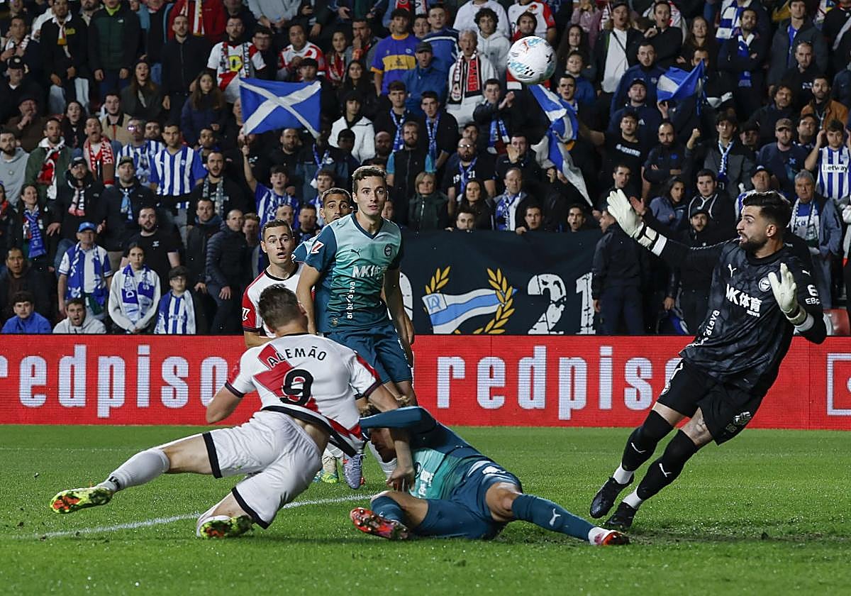 En directo, Rayo-Alavés