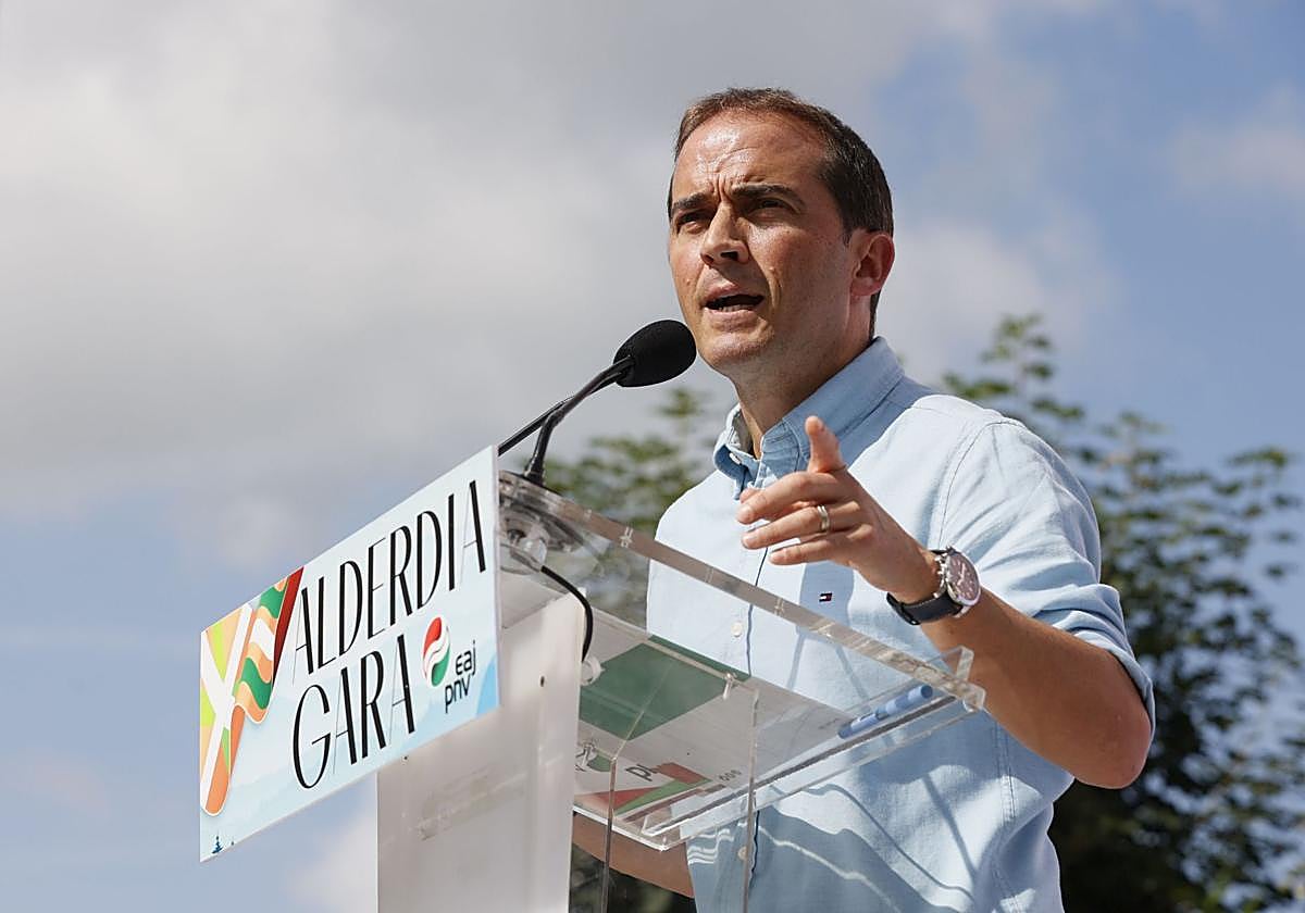 Iñigo Ansola, presidente del BBB, en una imagen de archivo