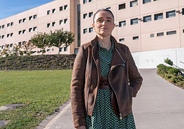 La directora del centro penitenciario de Álava, Mercedes Iruarrizaga.