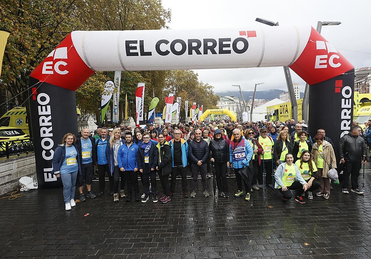 Las mejores imágenes de la Subida a Artxanda