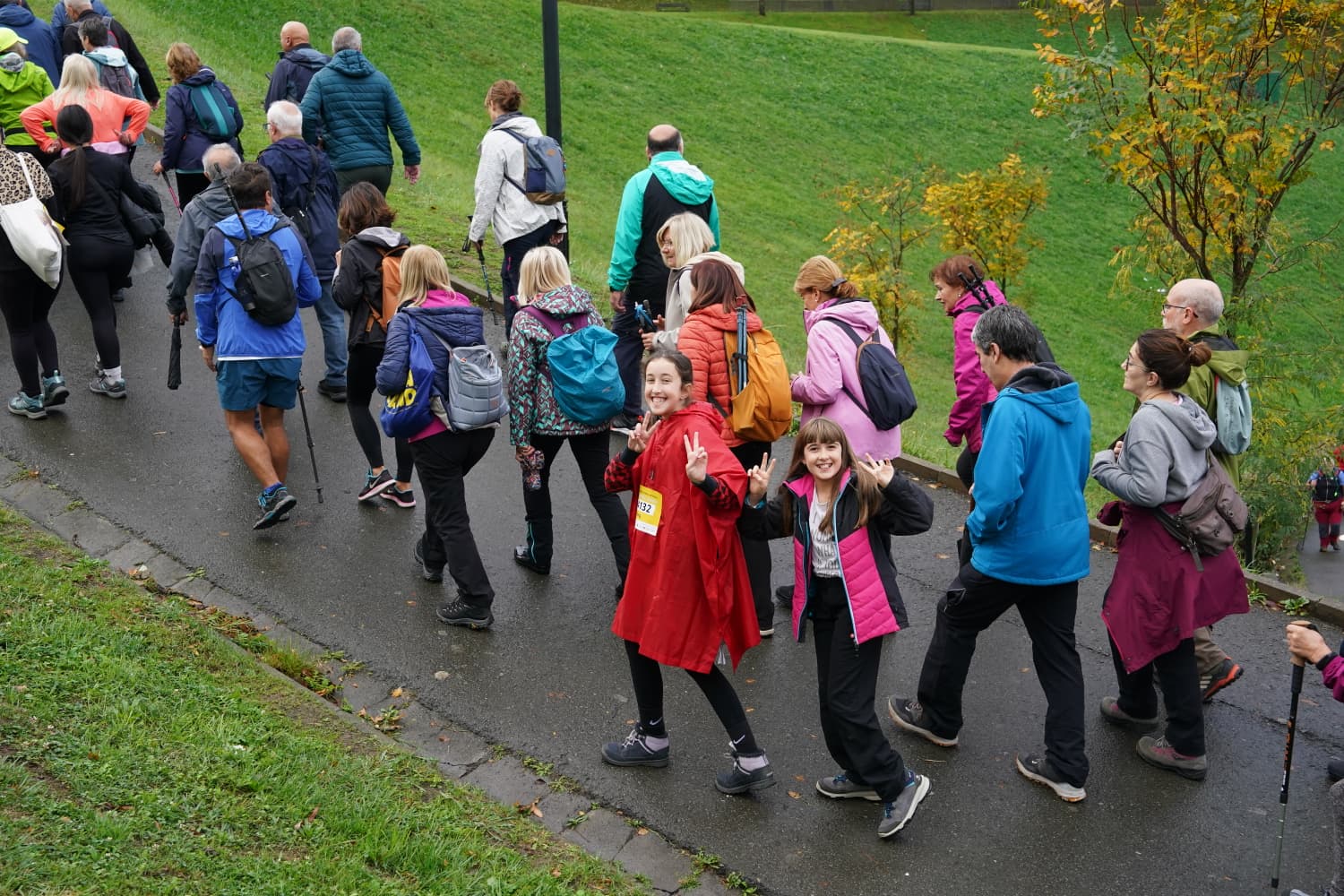 Las mejores imágenes de la Subida a Artxanda