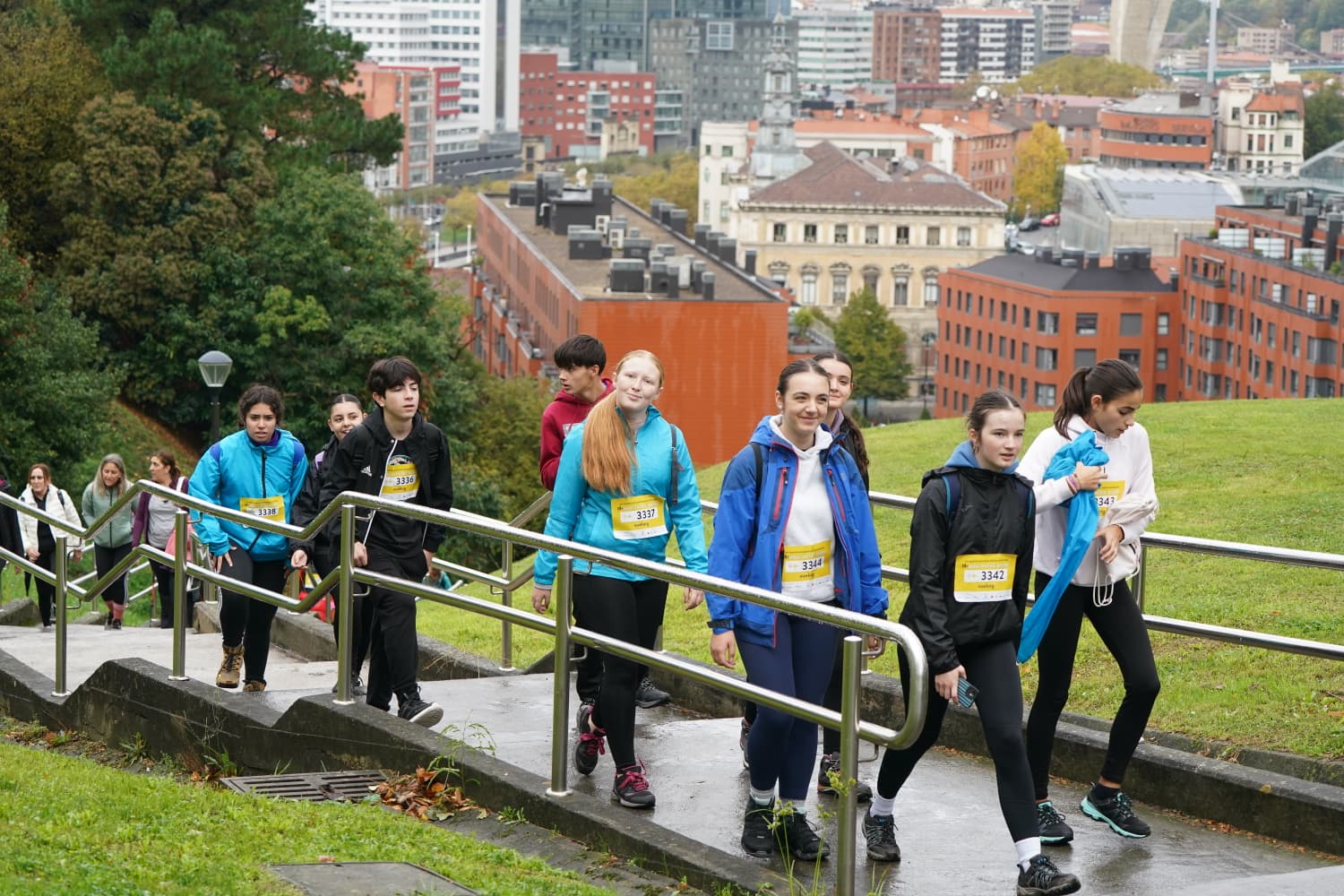 Las mejores imágenes de la Subida a Artxanda