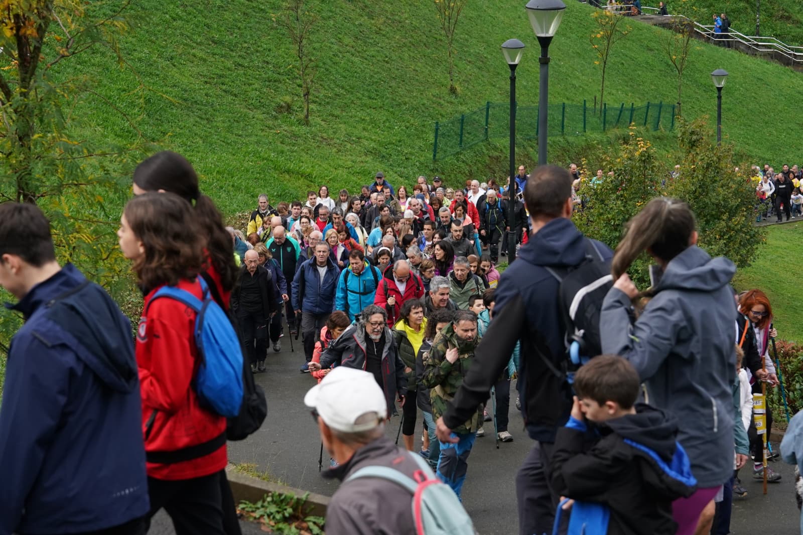 Las mejores imágenes de la Subida a Artxanda