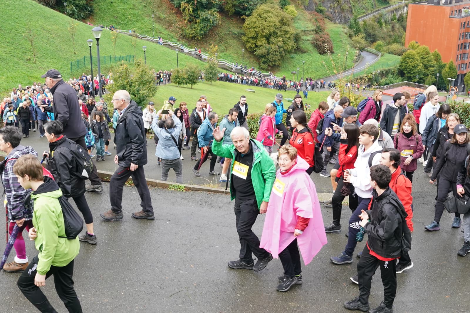 Las mejores imágenes de la Subida a Artxanda