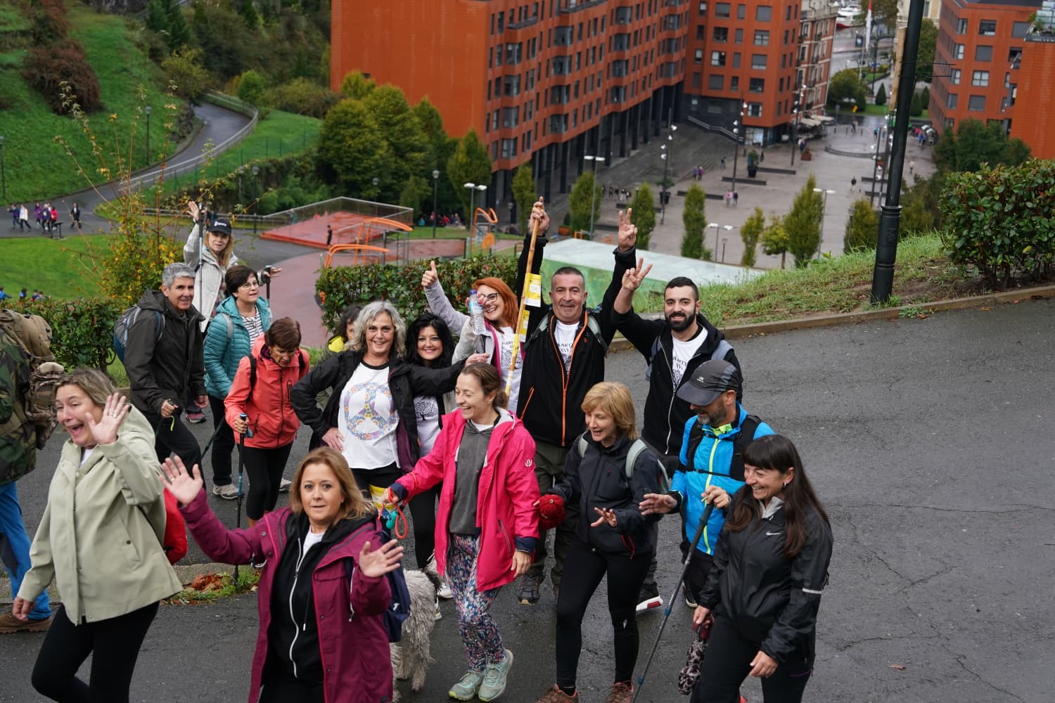 Las mejores imágenes de la Subida a Artxanda