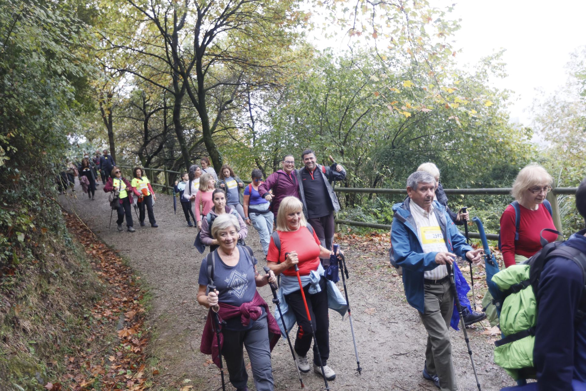 Las mejores imágenes de la Subida a Artxanda