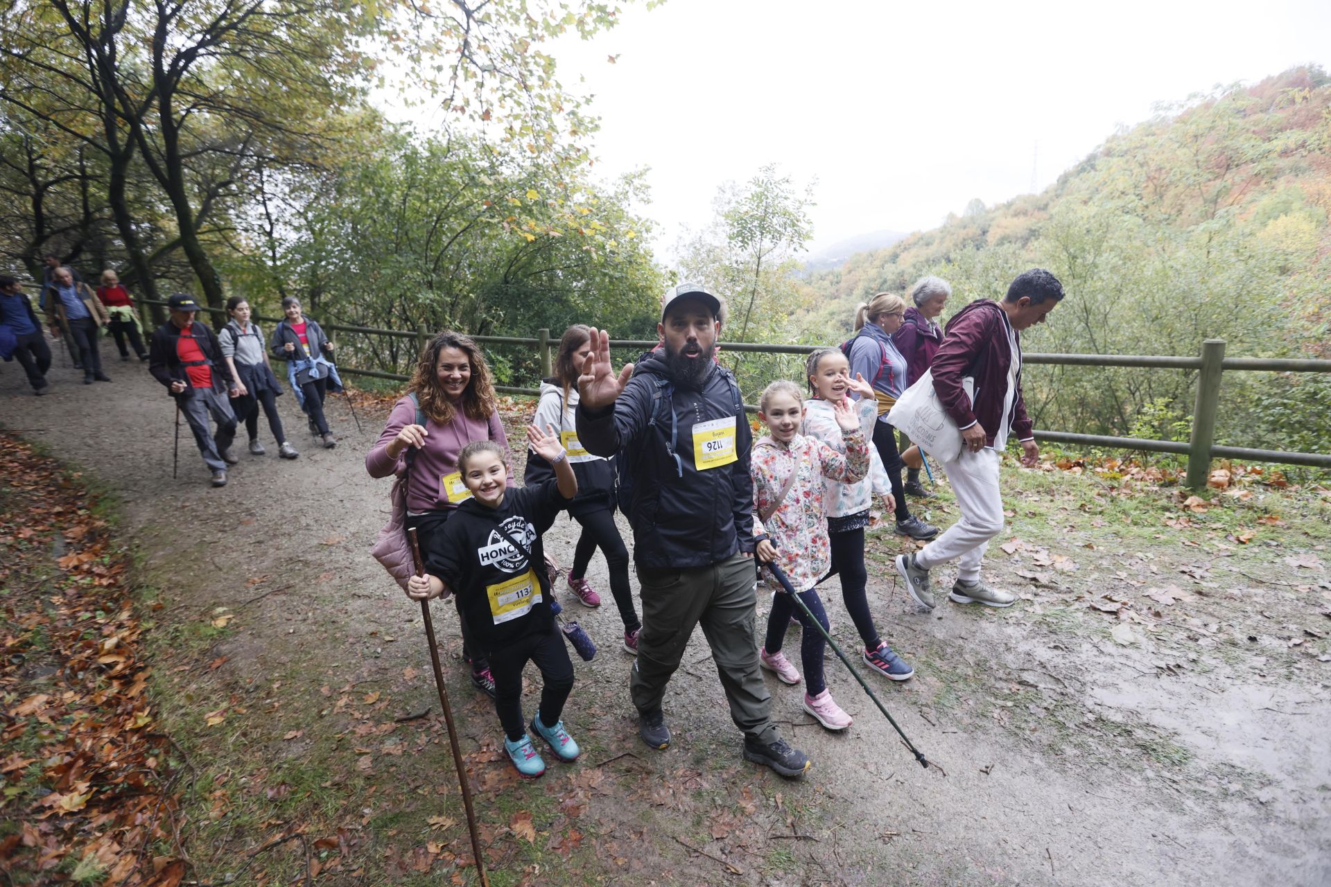 Las mejores imágenes de la Subida a Artxanda