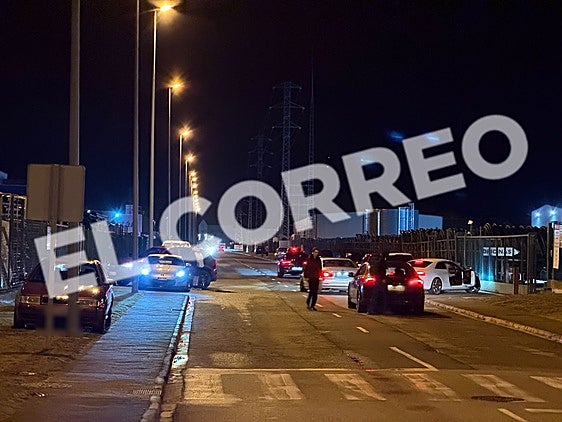Las carreras ilegales en Álava, en imágenes