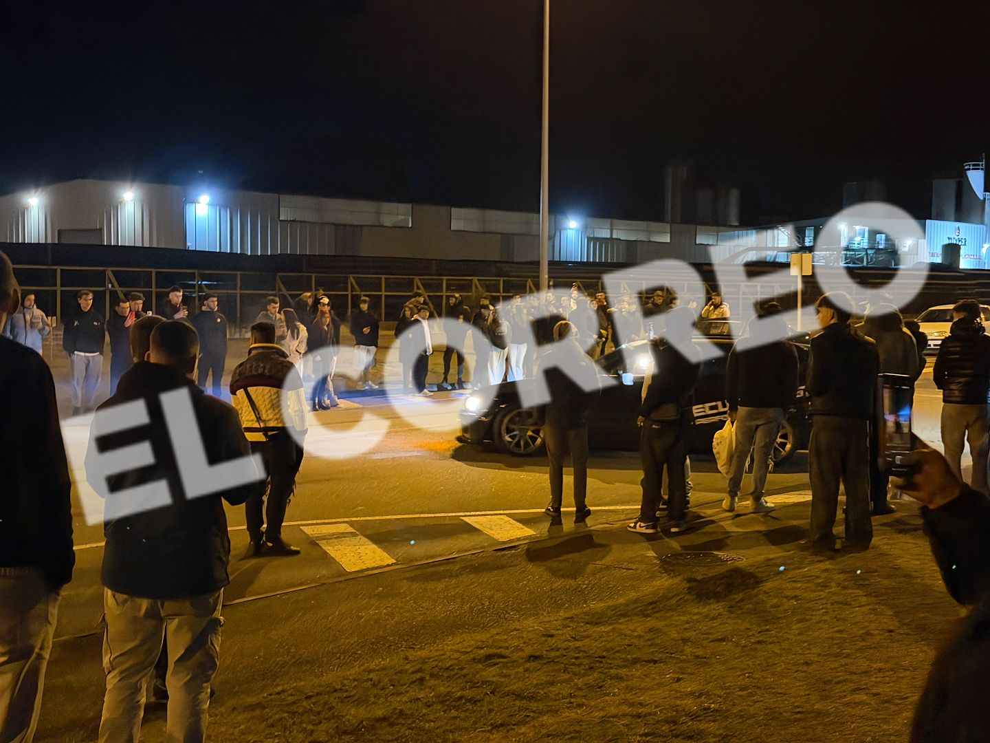 Las carreras ilegales en Álava, en imágenes