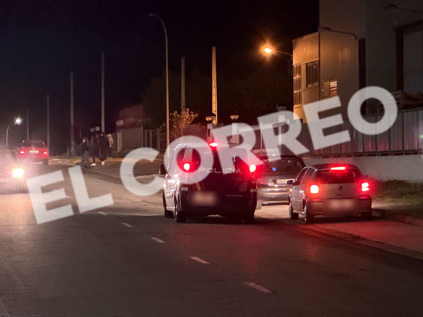 Las carreras ilegales en Álava, en imágenes