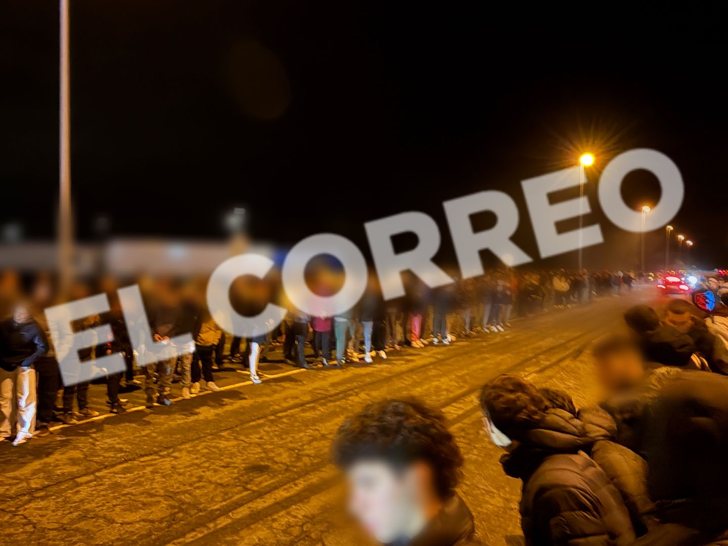 Las carreras ilegales en Álava, en imágenes