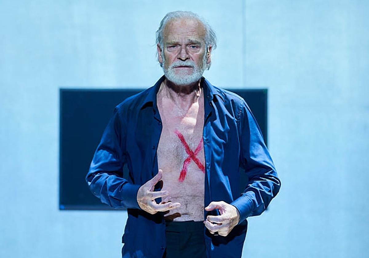 Lluís Homar, protagonista de 'Memorias de Adriano'.