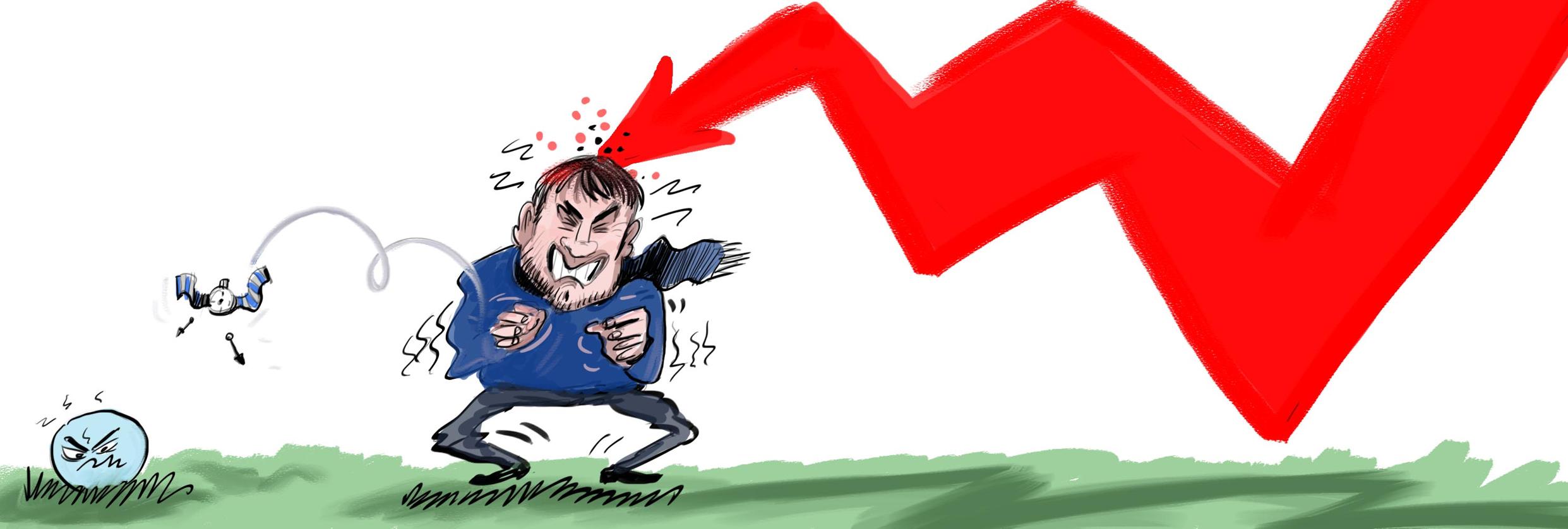 La tira de Cerrajería sobre la derrota del Alavés en Vallecas