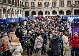 Abierto el plazo para solicitar puesto en el Mercado de Navidad de Vitoria
