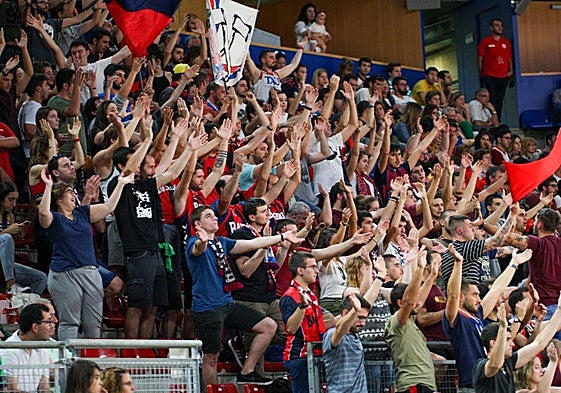 El grupo Indar Baskonia no acudirá al partido ante el Dubái: «Los principios están por encima del dinero»
