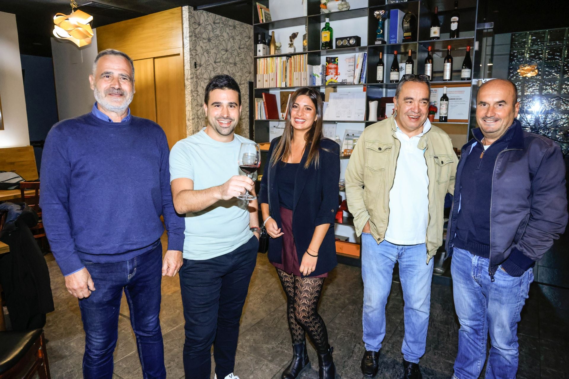 Así ha sido la cena en Azkenean