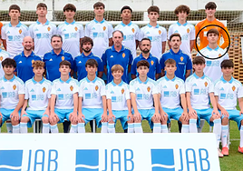 Consternación en el fútbol por la muerte de un cadete de 15 años