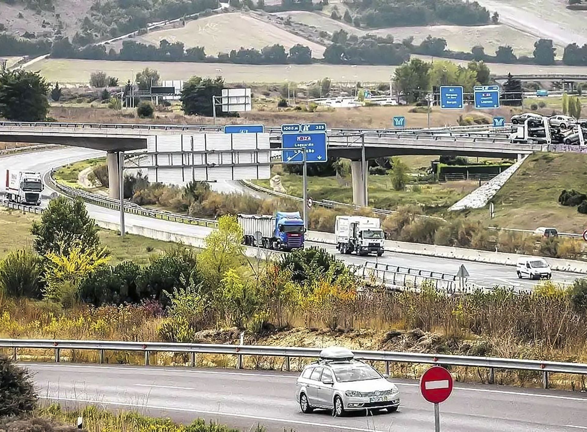 El Gobierno actualiza el convenio para mejorar el nudo de Armiñón, con una inversión de 24,1 millones