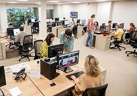 El equipo de EL CORREO