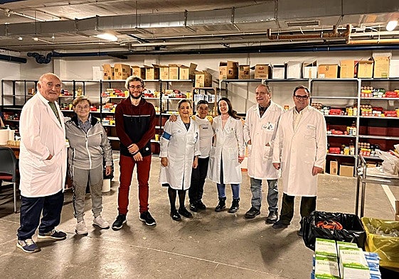 Los productos más distribuidos fueron lácteos, congelados y conservas.