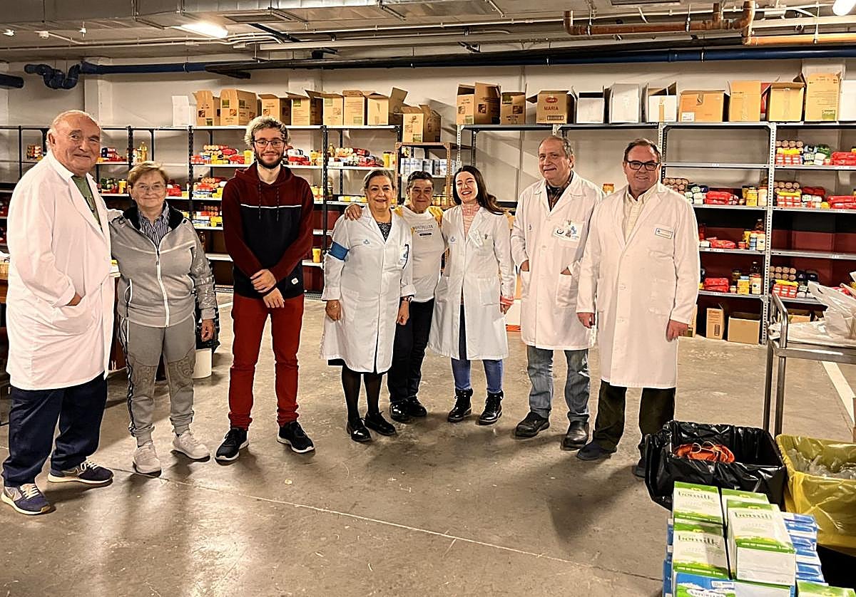 Los productos más distribuidos fueron lácteos, congelados y conservas.