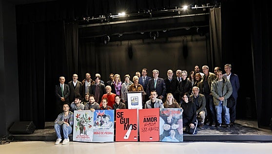 El tercer teatro municipal de Bilbao inaugura su primera sede en Zorrozaurre