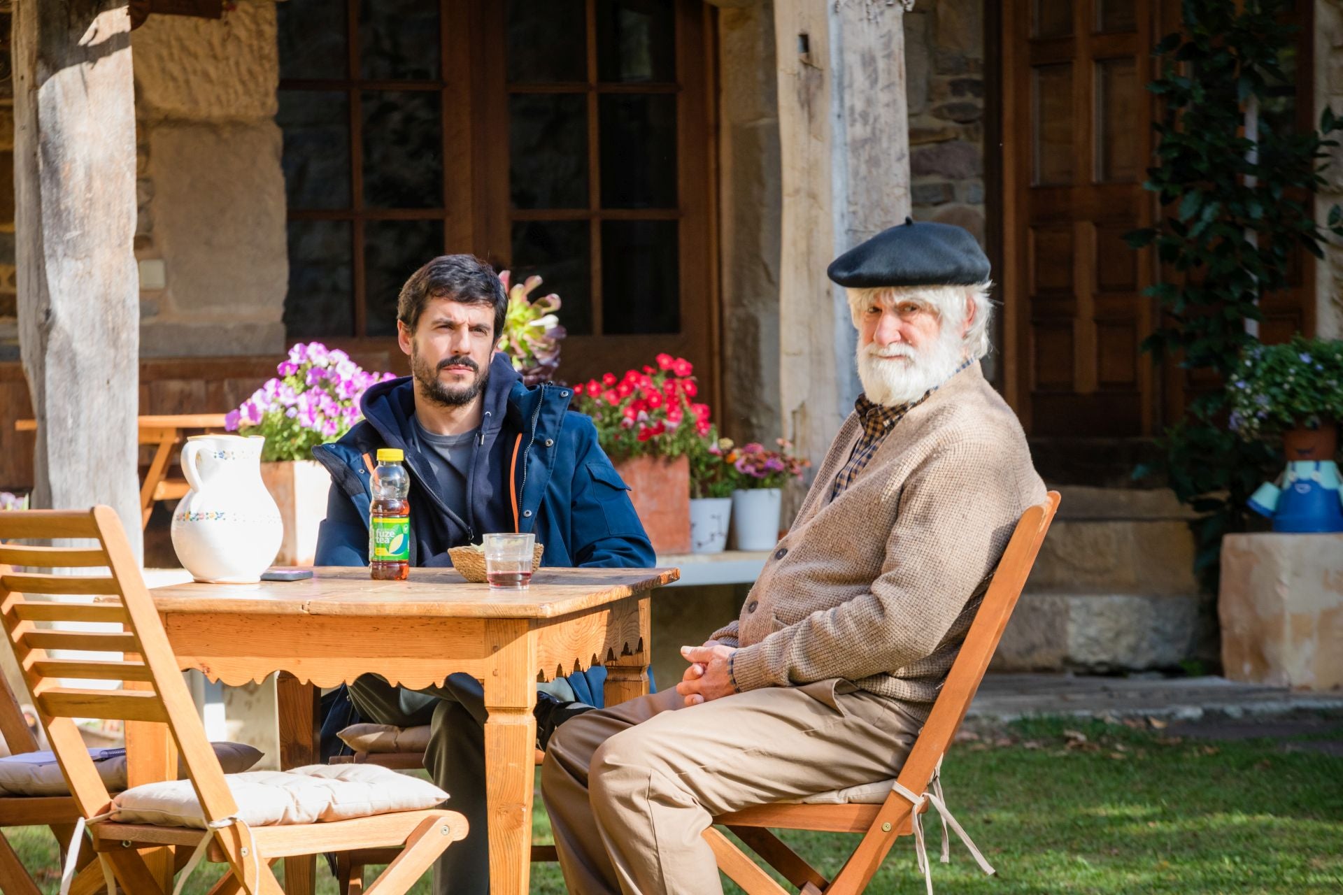 Las imágenes del rodaje de &#039;Kraken&#039;