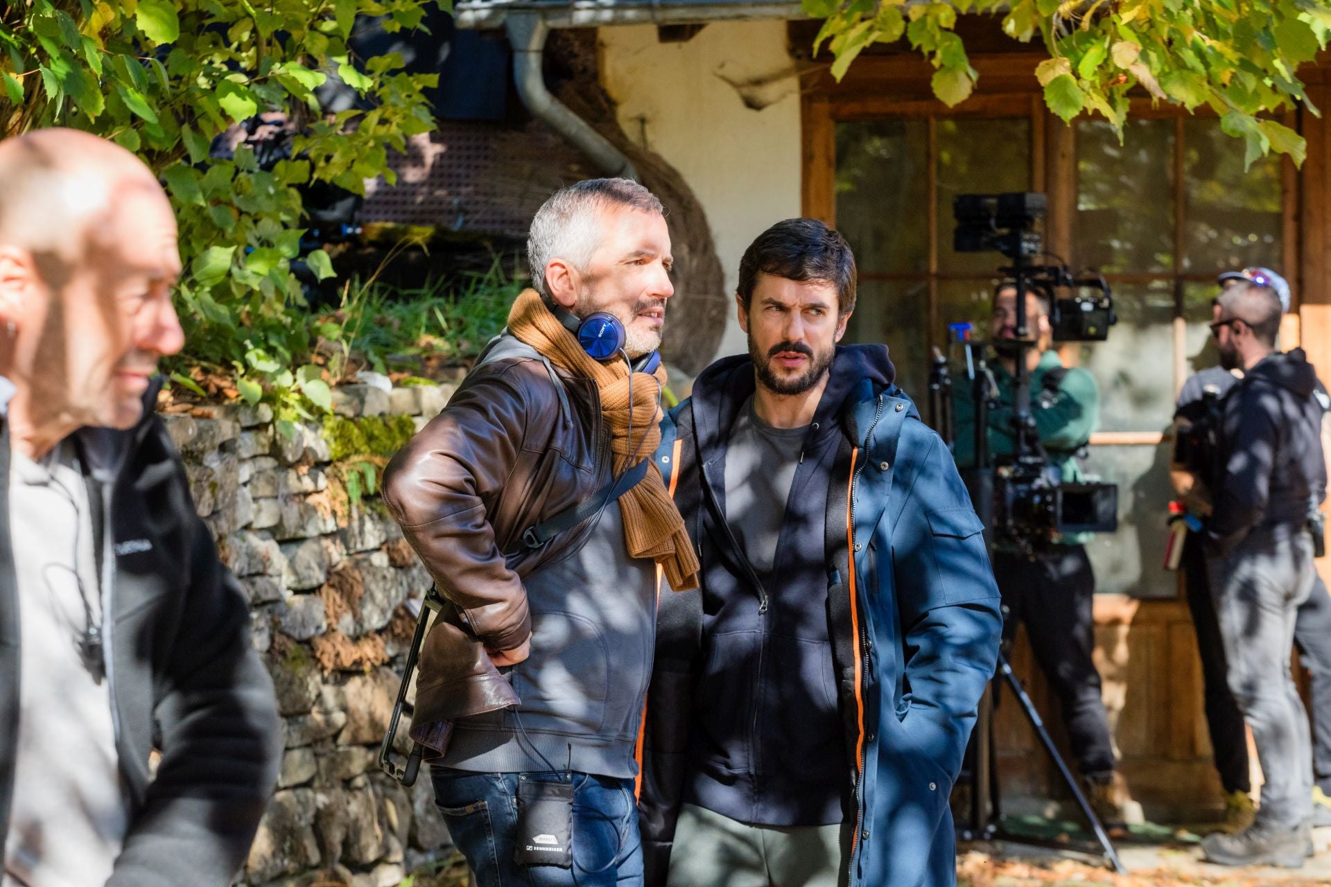 Las imágenes del rodaje de &#039;Kraken&#039;