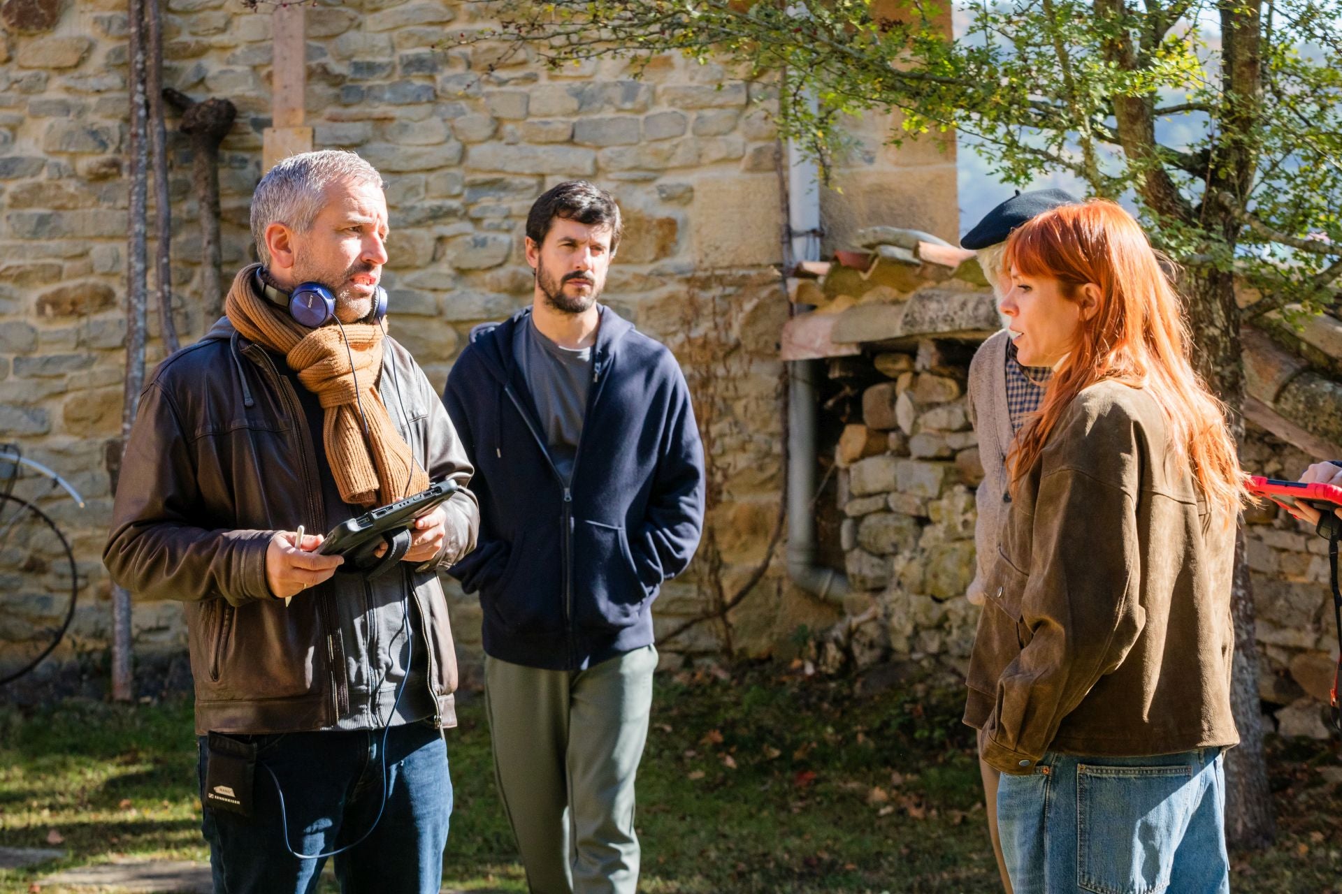 Las imágenes del rodaje de &#039;Kraken&#039;